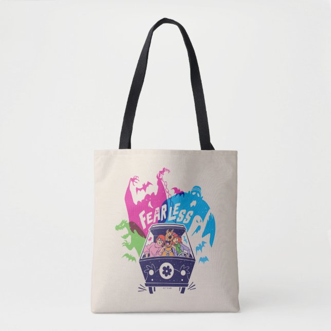 Scooby-Doo | The Fearless Mystery Machine Tote Bag (Front)