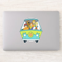 Scooby-Doo & The Gang Mystery Machine
