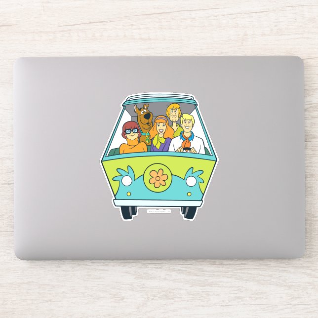 Scooby-Doo & The Gang Mystery Machine (Computer)