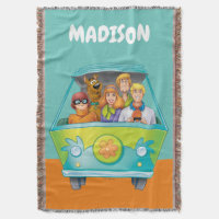 Scooby-Doo & The Gang Mystery Machine Airbrush