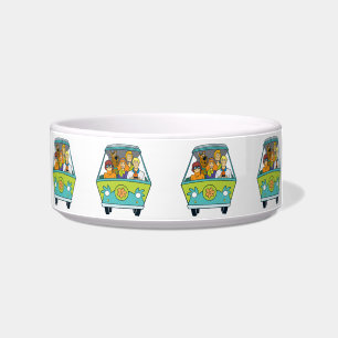 Scooby-Doo & The Gang Mystery Machine Bowl
