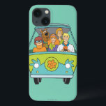 Scooby-Doo & The Gang Mystery Machine iPhone 13 Case<br><div class="desc">Scooby Doo Character Art</div>