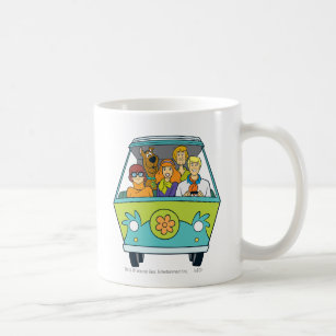 Scooby-Doo & The Gang Mystery Machine Coffee Mug