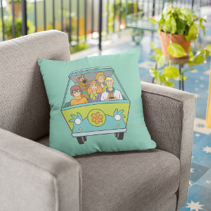 Scooby-Doo & The Gang Mystery Machine Cushion