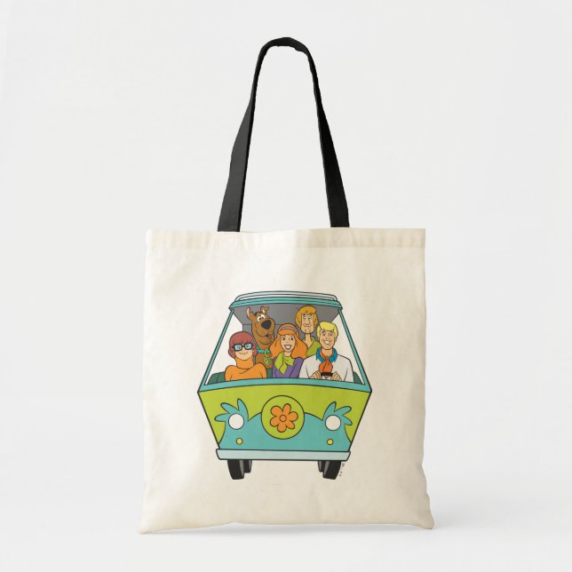 Scooby-Doo & The Gang Mystery Machine Tote Bag (Front)