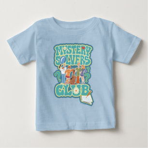 Scooby-Doo & the Gang "Mystery Solvers Club" Baby T-Shirt