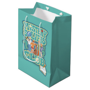 Scooby-Doo & the Gang "Mystery Solvers Club" Medium Gift Bag