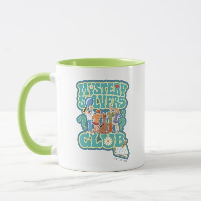 Scooby-Doo & the Gang "Mystery Solvers Club" Mug (Left)