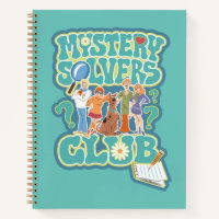 Scooby-Doo & the Gang "Mystery Solvers Club"