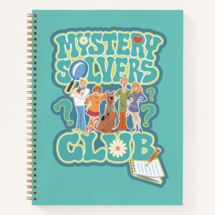 Scooby-Doo & the Gang "Mystery Solvers Club" Notebook