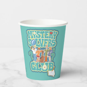 Scooby-Doo & the Gang "Mystery Solvers Club" Paper Cups