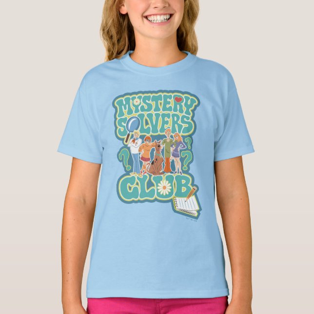 Scooby-Doo & the Gang "Mystery Solvers Club" T-Shirt (Front)
