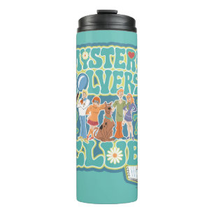 Scooby-Doo & the Gang "Mystery Solvers Club" Thermal Tumbler