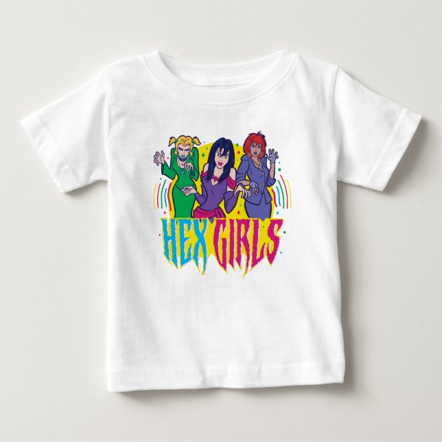 Scooby-Doo | The Hex Girls Baby T-Shirt (Front)