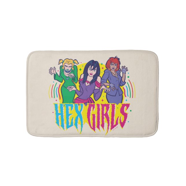Scooby-Doo | The Hex Girls Bath Mat (Front)