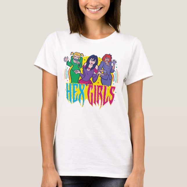 Scooby-Doo | The Hex Girls T-Shirt (Front)