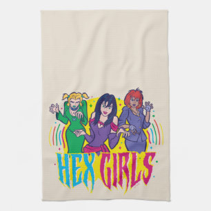 Scooby-Doo   The Hex Girls Tea Towel
