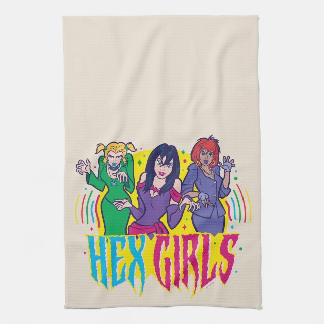 Scooby-Doo | The Hex Girls Tea Towel (Vertical)
