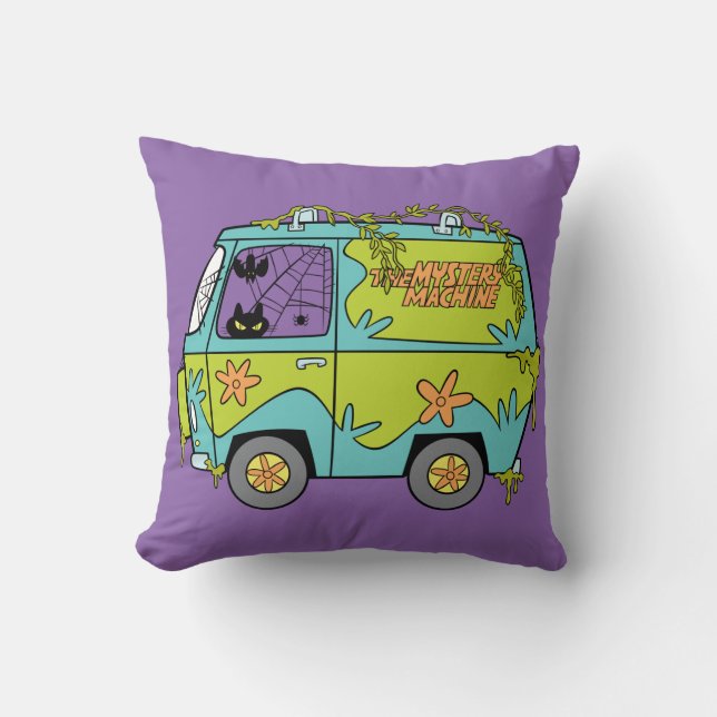 Scooby-Doo | The Mystery Machine Cushion (Front)
