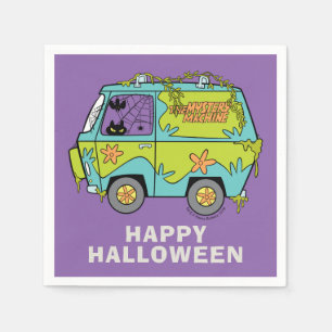 Scooby-Doo The Mystery Machine Napkin