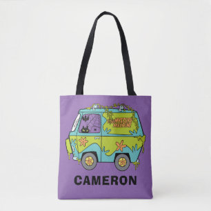 Scooby-Doo The Mystery Machine Tote Bag