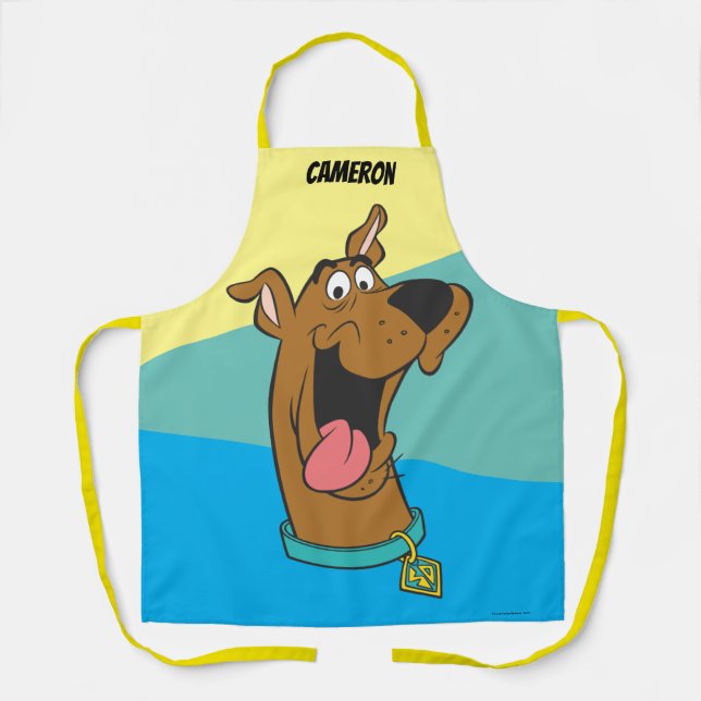 Scooby-Doo Tongue Out Apron (Front)