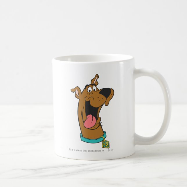 Scooby-Doo Tongue Out Coffee Mug (Right)