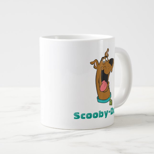 Scooby-Doo Tongue Out Large Coffee Mug (Front Right)