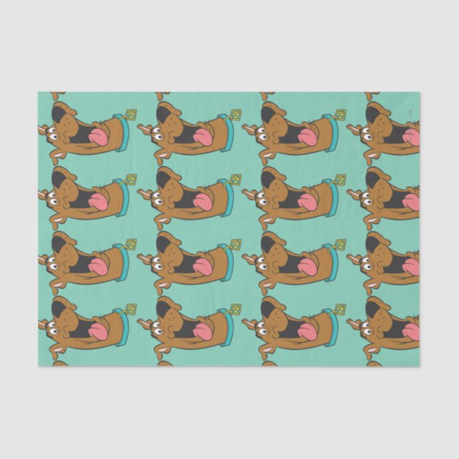 Scooby-Doo Tongue Out Tissue Paper (Front)
