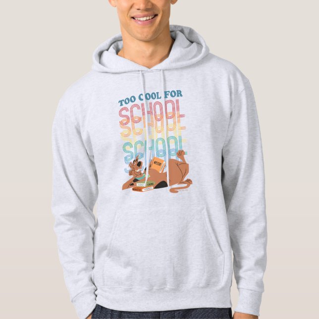 Scooby-Doo Too Cool For School Hoodie (Front)