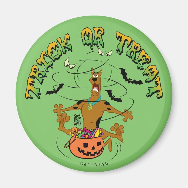 Scooby-Doo | Trick of Treat Magnet (Front)
