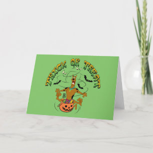 Scooby-Doo   Trick of Treat Note Card