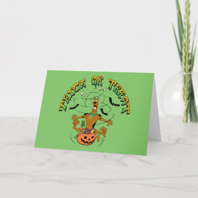 Scooby-Doo | Trick of Treat Note Card (Front)