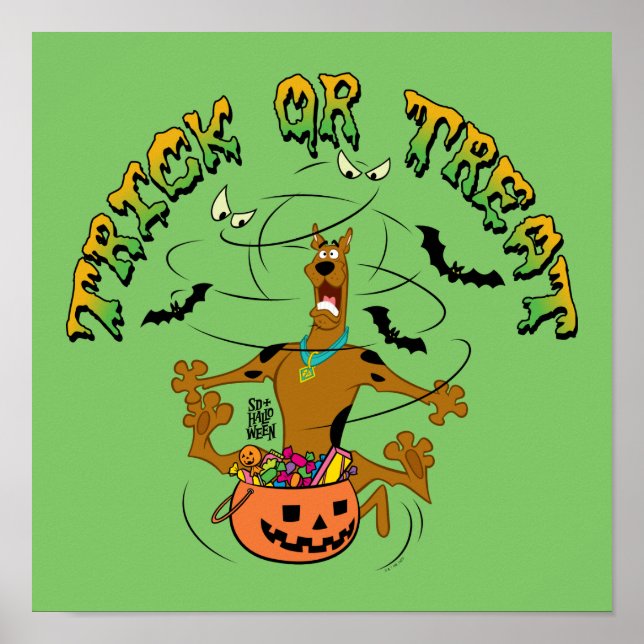 Scooby-Doo | Trick of Treat Poster (Front)