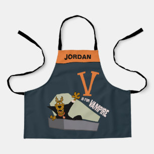 Scooby-Doo   V is for Vampire Apron