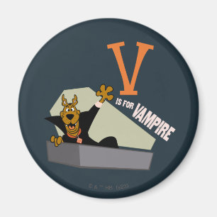 Scooby-Doo V is for Vampire Magnet