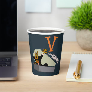 Scooby-Doo   V is for Vampire Paper Cups