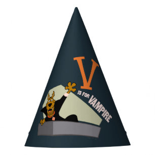 Scooby-Doo   V is for Vampire Party Hat