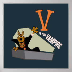 Scooby-Doo   V is for Vampire Poster