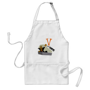 Scooby-Doo   V is for Vampire Standard Apron