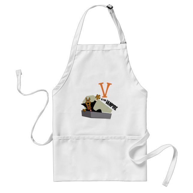 Scooby-Doo | V is for Vampire Standard Apron (Front)