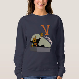 Scooby-Doo   V is for Vampire Sweatshirt