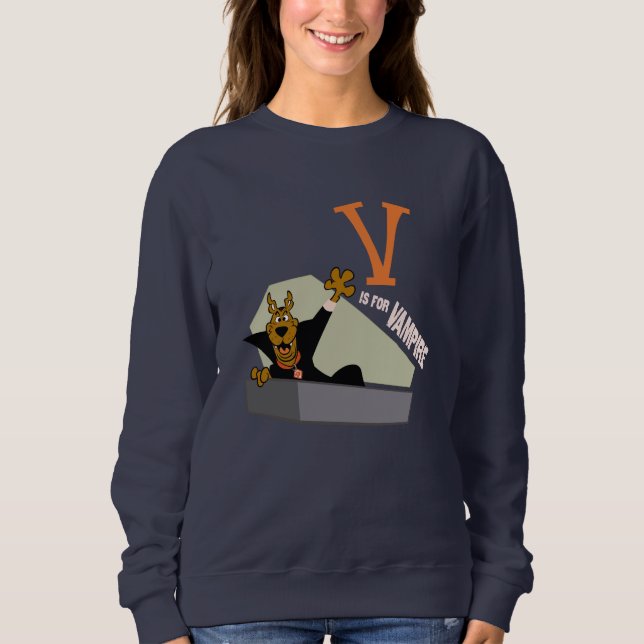 Scooby-Doo | V is for Vampire Sweatshirt (Front)