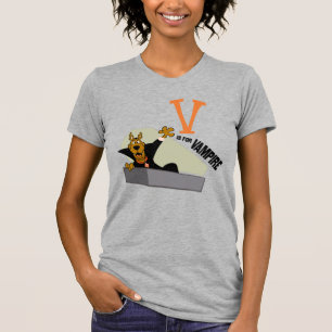 Scooby-Doo V is for Vampire T-Shirt