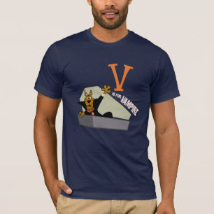 Scooby-Doo V is for Vampire T-Shirt
