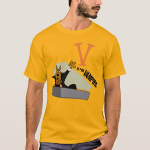 Scooby-Doo   V is for Vampire T-Shirt