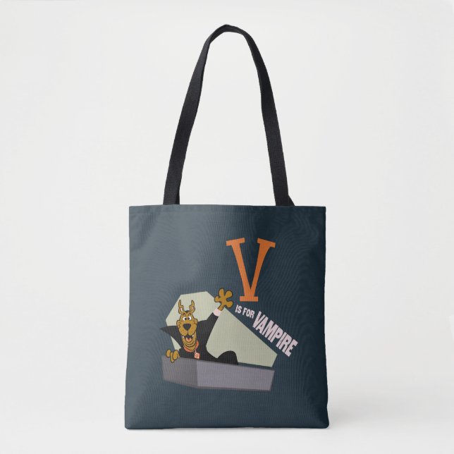 Scooby-Doo | V is for Vampire Tote Bag (Front)