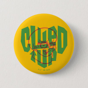 Scooby-Doo   Velma Clued Up 6 Cm Round Badge