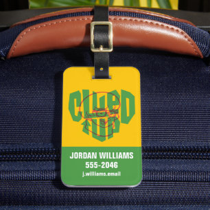 Scooby-Doo   Velma Clued Up Luggage Tag