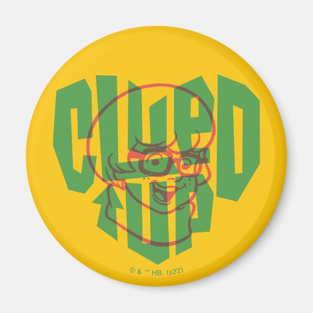 Scooby-Doo | Velma Clued Up Magnet (Front)